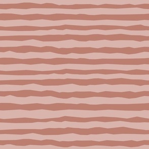 Modern Cappuccino Stripes