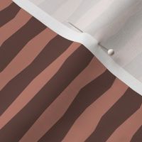 Modern Chocolate Stripes