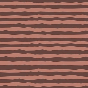 Modern Chocolate Stripes