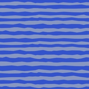 Modern Ocean Stripes