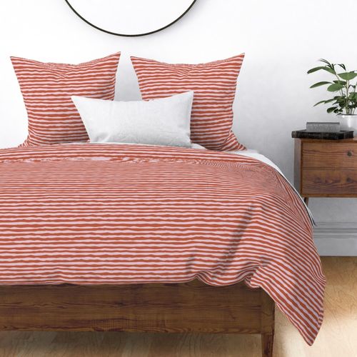 Modern Strawberry Stripes