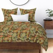 Organic Paisley Large