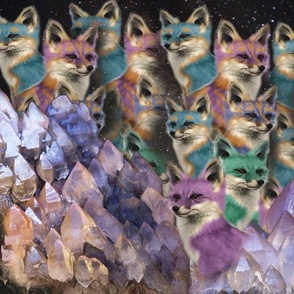 Cosmic Foxes and Crystals