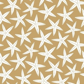 Starfish - mustard