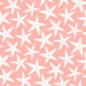 Starfish - pink peach