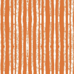 Michelle Mathis | Stripe - Orange