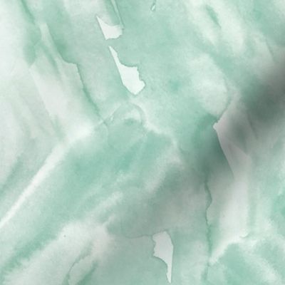 Watercolor marble messy paint nature canvas basic painted texture in sage green with white