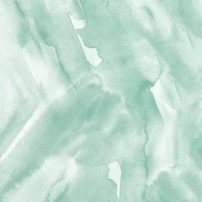 Watercolor marble messy paint nature canvas basic painted texture in sage green with white