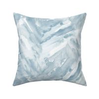 Watercolor marble messy paint nature canvas basic painted texture in soft gray blue with white