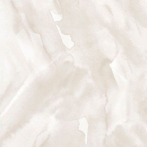 Watercolor  marble messy paint nature canvas basic painted texture in soft sand beige white
