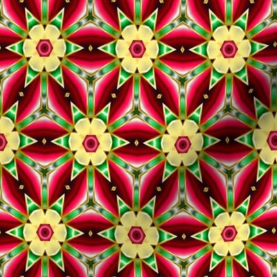Kaleidoscope Flower Mandala 