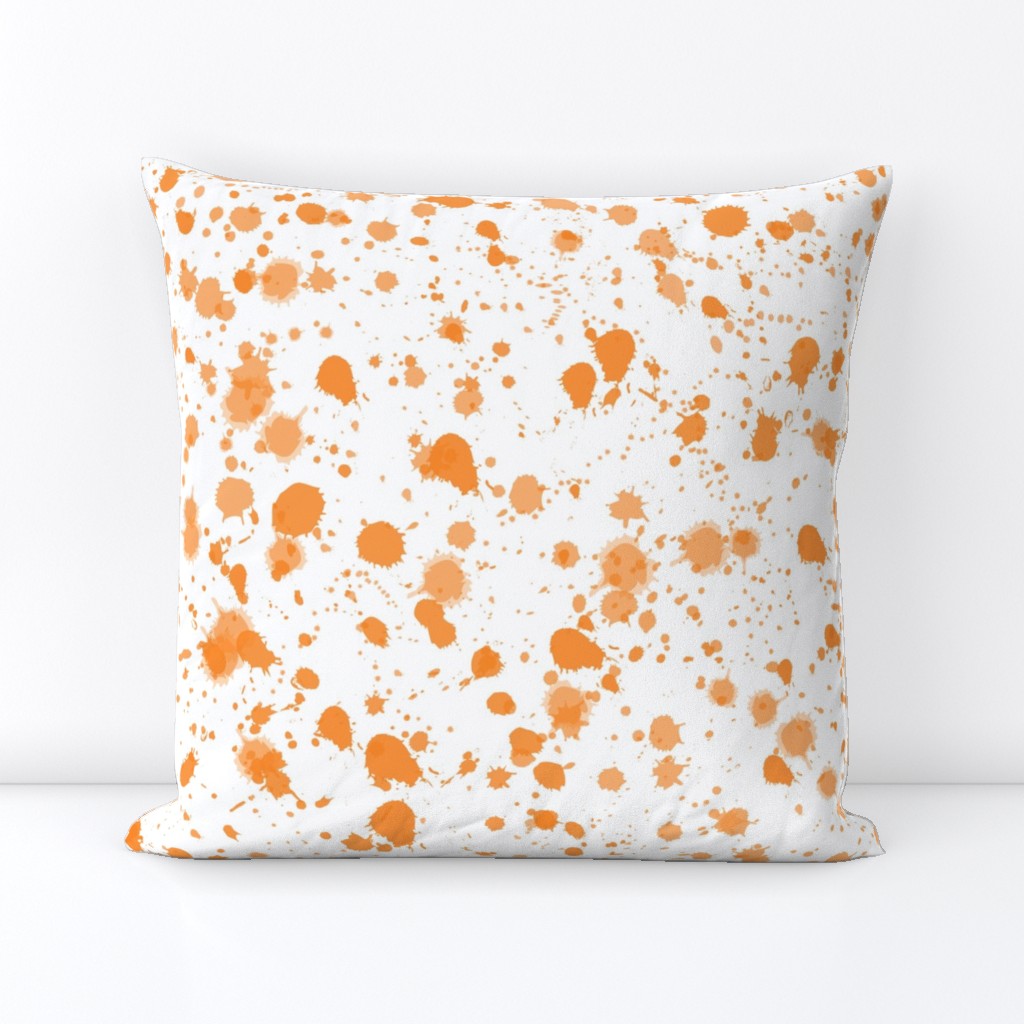 Splat in Citrus Orange