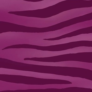 Purple Zebra on purple