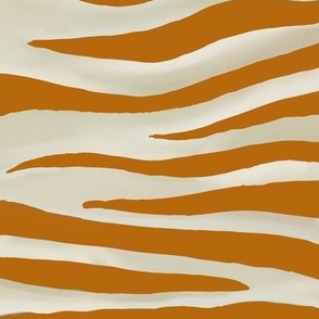 Burnt Orange Zebra 12