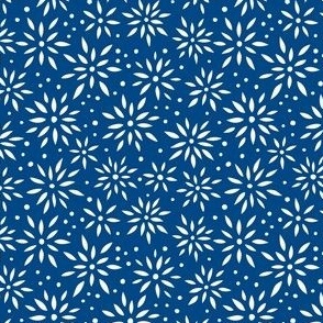 Flower Bursts - Blue // Small
