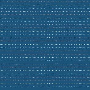 Dots Stripes Blue