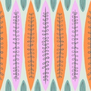 Mambo ~ pink and orange no. 2