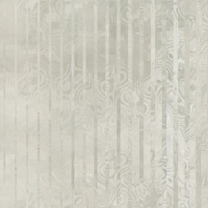 Foiled Stripe - Texture Art 522 - Foiled Elegance - Sage