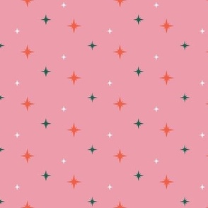 Stars Pink