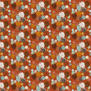 Cactus Blooms Sienna Small