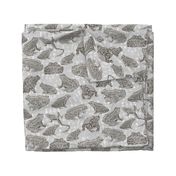 Toad Hall in a taupe/grey