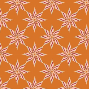 Fall Flowers - Orange