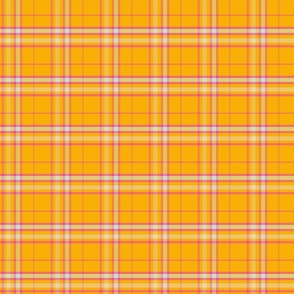 Uptown Plaid-Marigold-Hot Pink-Sand-smaller