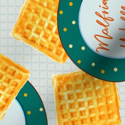 Aunt Malfrid's Waffles 