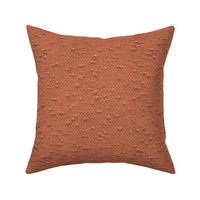 Terracotta Boucle texture