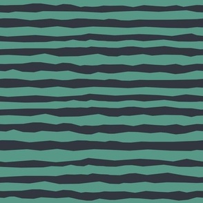 Modern Seaweed Stripes