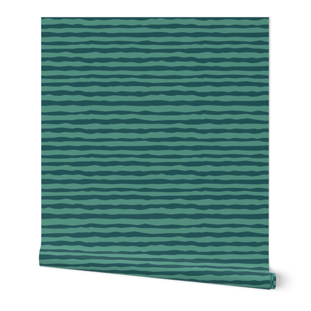 Modern Peppermint Stripes