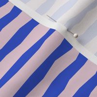 Modern Bluebird Stripes