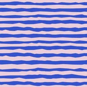 Modern Bluebird Stripes