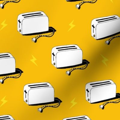 Electric Toaster (gold)