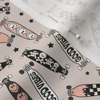 Skateboard Boys Pattern