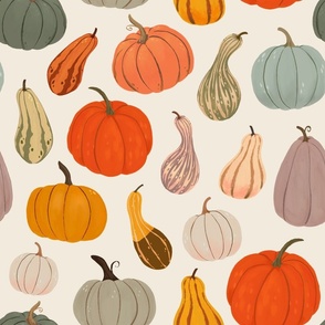 Autumn Pumpkins & Squash