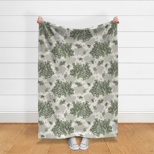 Green Garden White (Medium Scale)