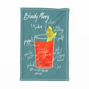Wall Hanging Bloody Marry recipe