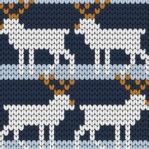 12219498 : knit deer : spoonflower0622