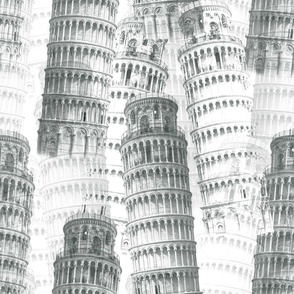 leaning-tower_pisa-bw_pine