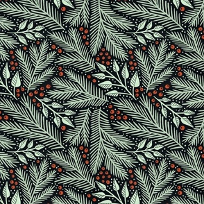 Conifer (mint and red) (small)