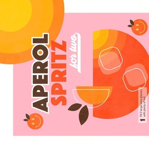 Retro Aperol Spritz Recipe for Two - SMALL