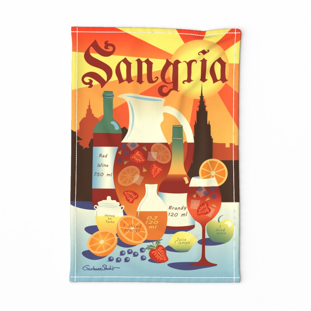 Vintage Sangria Recipe
