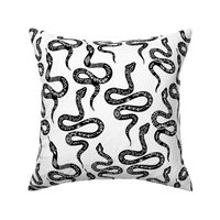 Snake, Snakes, Snake Fabric, Reptile, Serpent, Year of the Snake, Vivarium, China,Asia, snake pattern, black and white
