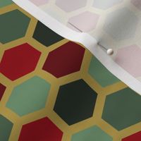 Christmas Hexagons 