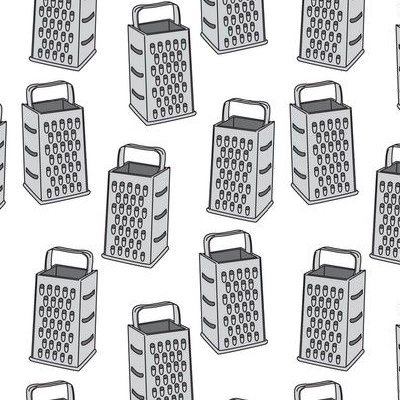 Be 'Grate'ful - Kitchen Wall Decor Cheese Grater