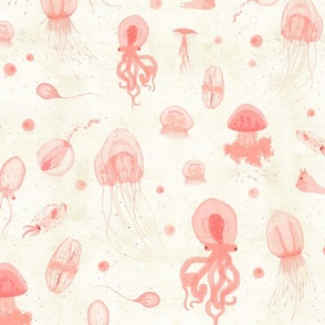 jellyfish pink 