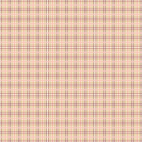 girly plaid pink goldenrod berry red TerriConradDesigns