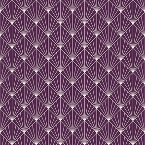 SUNBURST - AUBERGINE