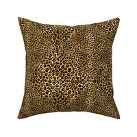 Cheetah Leopard Fur Pattern Smaller Scale